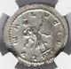Ngc Ch Au Caesar Gallienus 253-268 Ad, Roman Empire Double Denarius Silver Coin