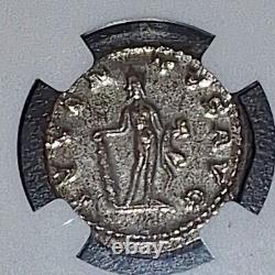 NGC Ch AU Claudius II 268-270 AD Roman Empire Ancient Rome Double Denarius Coin