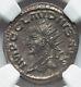 Ngc Ch Au Claudius Ii 268-270 Ad Roman Empire Bi Denarius Coin Rare Left Facing