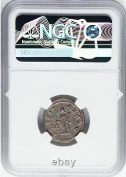 NGC Ch AU Claudius II 268-270 AD Roman Empire Bi Denarius Coin RARE LEFT FACING