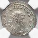 Ngc Ch Au Claudius Ii Caesar 268-270 Ad, Roman Empire Rome Silver Denarius Coin