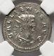 Ngc Ch Au Roman Empire Caesar Gallienus 253-268 Ad, Double Denarius Silver Coin