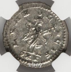 NGC Ch AU Roman Empire Caesar Gallienus 253-268 AD, Double Denarius Silver Coin
