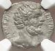 Ngc Ch Vf 195-197 Ad Clodius Albinus Roman Empire Ar Denarius Rare Silver Coin