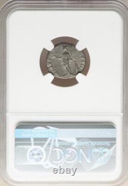 NGC Ch VF 195-197 AD Clodius Albinus Roman Empire AR Denarius Rare Silver Coin