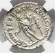 Ngc Ch Vf 249-251 Roman Empire Trajan Decius Caesar Denarius Silver Coin, Sharp