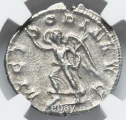 NGC Ch VF 249-251 Roman Empire Trajan Decius Caesar Double Denarius Coin, Rome
