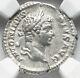 Ngc Ch Vf Caracalla 198-217 Ad Roman Empire Caesar Rome Denarius Coin High Grade
