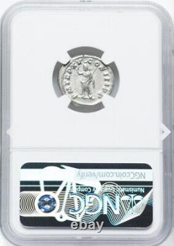 NGC Ch VF Caracalla 198-217 AD Roman Empire Caesar Rome Denarius Coin High Grade