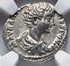 Ngc Ch Vf Caracalla 198-217 Ad, Roman Empire Caesar Rome, Denarius Silver Coin