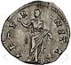 Ngc Ch Vf Faustina I Sr The Elder 138-140/1 Roman Empire Ar Denarius Silver Coin