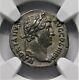 Ngc Ch Vf. Hadrian (117-138 Ad) Superb Denarius. Ancient Roman Silver Coin