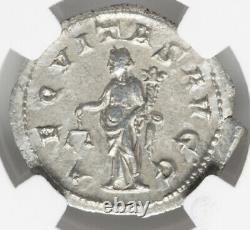 NGC Ch VF Roman Empire Caesar Philip I Arab 244-249 Double Denarius Silver Coin