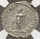 Ngc Ch Vf Roman Empire Caracalla 198-217 Ad Rome Denarius Silver Coin, Rare