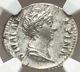 Ngc Ch Vf Roman Empire Faustina Jr The Younger 147-175/6 Denarius Silver Coin