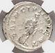 Ngc Ch Vf Roman Empire Philip Ii 247-249 Ad Ar Double Denarius Silver Coin Rare