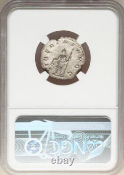 NGC Ch VF Roman Empire Treb Gallus 251-153 AD AR Double-Denarius Silver Coin