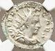 Ngc Ch Vf Roman Empire Valerian Ii 256-258 Ad Double Denarius Rare Silver Coin
