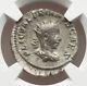 Ngc Ch Vf Roman Empire Valerian Ii 256-258ad Bi Double Denarius Rare Silver Coin
