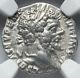 Ngc Ch Vf Sept. Severus 193-211 Ad Roman Empire Ar Denarius Coin Rome High Grade