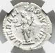 Ngc Ch Xf 222-235 Severus Alexander Roman Empire Caesar Denarius Coin High Grade