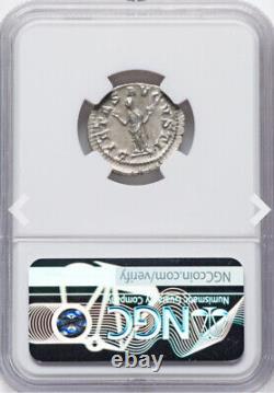 NGC Ch XF, Caesar Gordian III 238-244 AD, Roman Empire Double Denarius Rome Coin