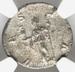 NGC Ch XF Julia Mamaea 222-235 AD Roman Empire Empress AR Denarius Silver Coin