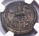 Ngc Ch. Xf L. Marcius Phillippus Roman Silver Denarius Coin 57/6 B. C. Equestrian