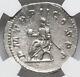 Ngc Ch Xf Philip I The Arab 244-249, Roman Empire Ar Double Denarius Rome Coin