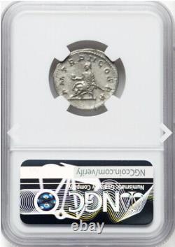 NGC Ch XF Philip I the Arab 244-249, Roman Empire AR Double Denarius Rome Coin