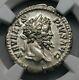 Ngc Ch Xf. Septimius Severus Ad 203 Ar Denarius. Ancient Roman Silver Coin