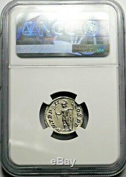 NGC Ch XF. Severus Alexander. Outstanding Denarius. Ancient Roman Silver Coin