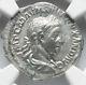 Ngc Ch Xf Severus Sev Alexander 222-235 Ad Roman Empire Denarius Coin High Grade