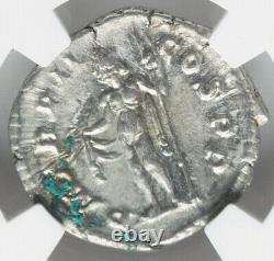 NGC Ch XF Severus Sev Alexander 222-235 AD Roman Empire Denarius Coin HIGH GRADE