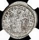 Ngc Ch Xf Valerian I 253-260 Ad, Roman Empire Caesar Rome, Denarius Silver Coin