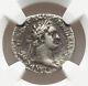 Ngc Fine F Domitian 81-96 Ad Roman Empire Caesar Ar Denarius Silver Coin, Rare