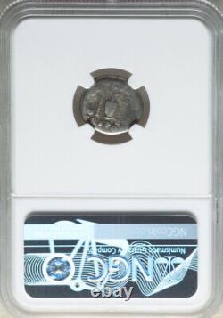 NGC GOOD G 69-79 AD Roman Empire Vespasian Caesar AR Denarius Silver Coin, Rare