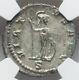 Ngc Ms Claudius Ii 268-270 Ad Roman Empire Bi Double Denarius Coin, Top Pop