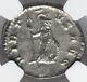Ngc Ms Claudius Ii 268-270 Ad Roman Empire Denarius Coin, Mars With Spear-shield