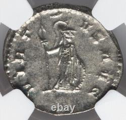 NGC MS Claudius II 268-270 AD Roman Empire Denarius Coin, MARS with SPEAR-SHIELD