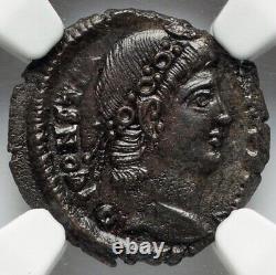 NGC MS Constantius II Caesar Great Son Roman Empire 337-361 AD Bi Nummus Coin