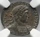 Ngc Ms Constantius Ii, Son Of Constantine Roman Empire 337-361 Ad Bi Nummus Coin