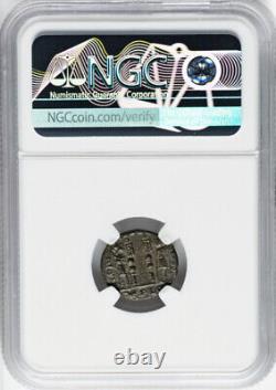 NGC MS Constantius II, Son of Constantine Roman Empire 337-361 AD Bi Nummus Coin