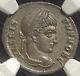 Ngc Ms Crispus Caesar 316-326 Ad Son Of Constantine Roman Empire Ae3 Nummus Coin