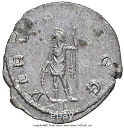 NGC MS Gallienus 253-268 AD Rome Roman Empire Caesar Double Denarius Silver Coin