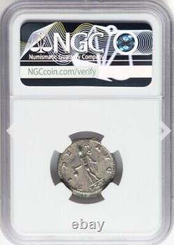 NGC MS Gallienus 253-268 Roman Empire AD Double Denarius Coin, TOP POPULATION