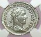 Ngc Ms Roman Coins Philip I, Ad 244-249. Ar Double-denarius. Max/001