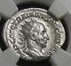Ngc Ms Roman Empire Ad 249-251 Trajan Decius Ar Double-denarius Nice Unc Coin