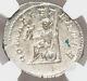 Ngc Ms Roman Empire Caesar Philip I 244-249 Ad Ar Double-denarius Silver Coin