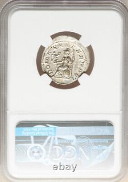 NGC MS Roman Empire Caesar Philip I 244-249 AD AR Double-Denarius Silver Coin